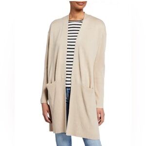 Splendid Tan Open Long Cardigan